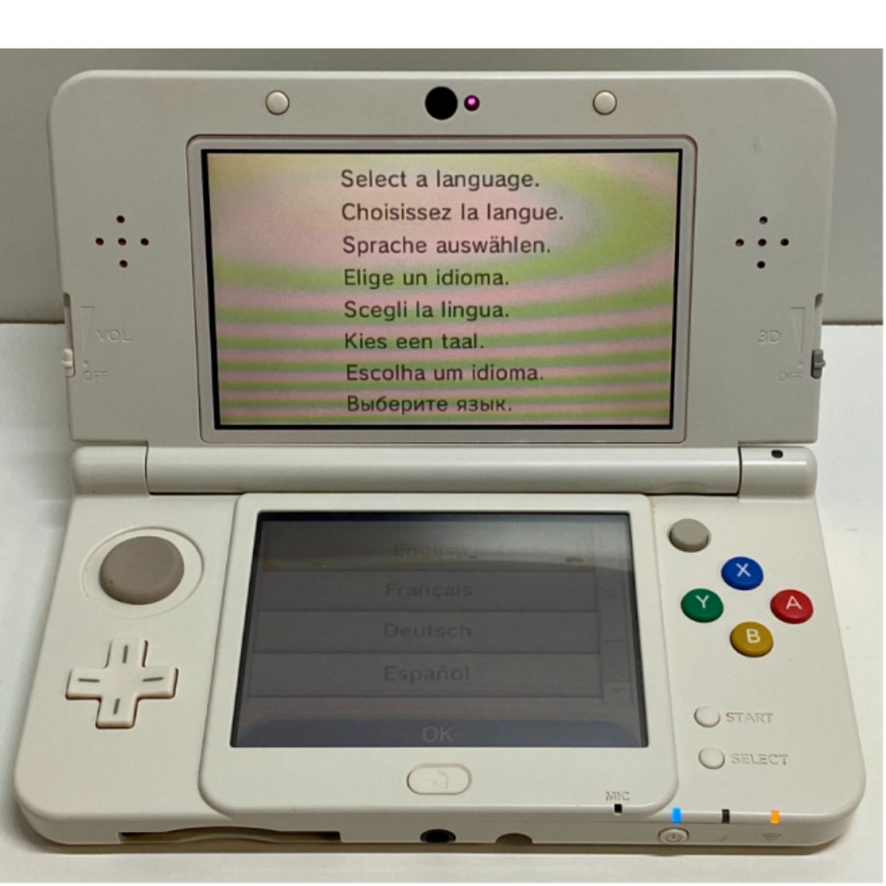 Nintendo 3DS Nintendo 3DS Handheld Console Animal Crossing Edition Own4Less